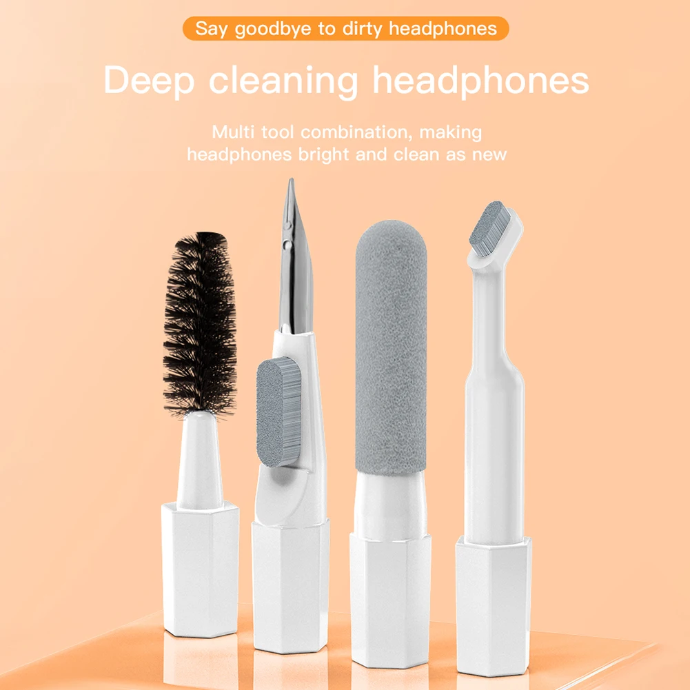 20-in-1-Kopfhörer-Reinigungsset Staub dichtes Reinigungs set für digitale Geräte mit Aufbewahrung sbox, arbeits sparend für Ohrhörer-Kamera monitor