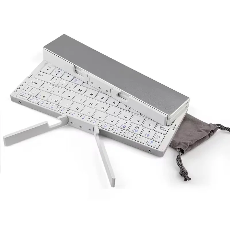 

The New Folding Wireless Keyboard Is Suitable for Laptops and Mobile Phones