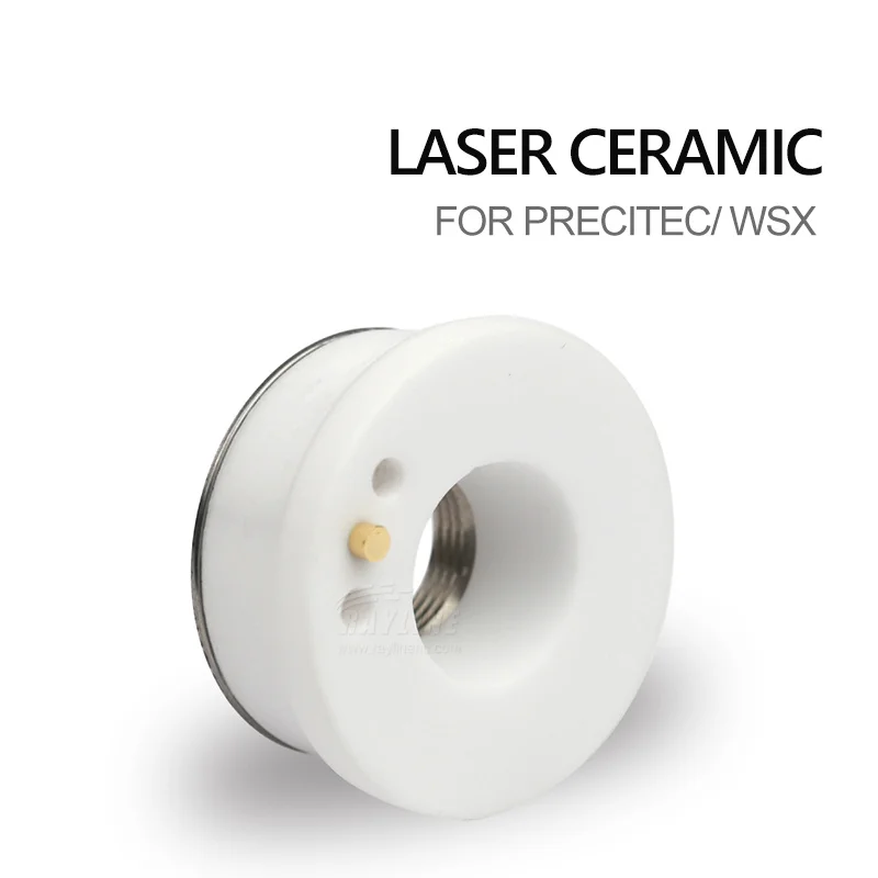 Ceramic Laser Reflector Cavity High Purity Alumina Body For Lamp Pumped Solid State Laser Welding Cutting Marking