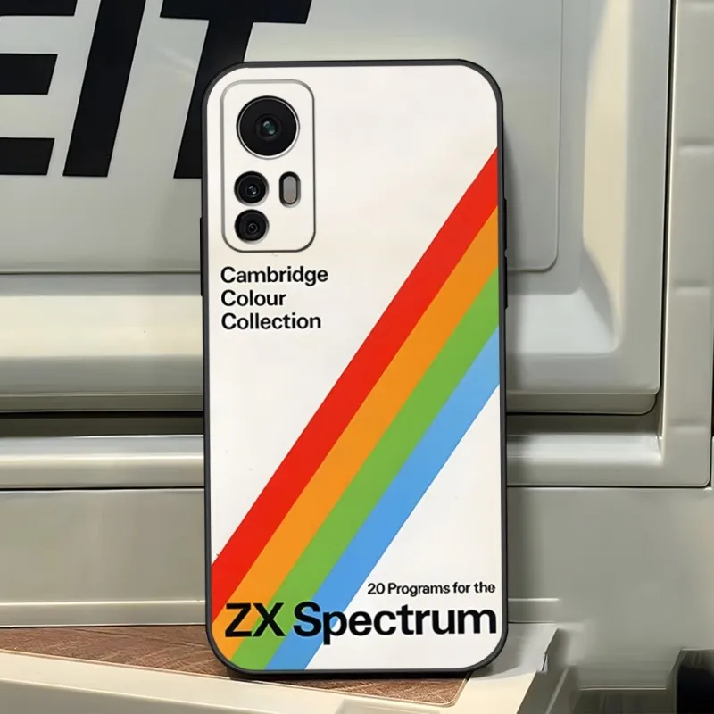 Classic Sinclair Zx Spectrum Phone Case For Redmi 9 10 9T 9A 8 Note 12 11 10S 9S 11S Pro Plus POCO X5 Pro X3 Nfc Luxury Cover