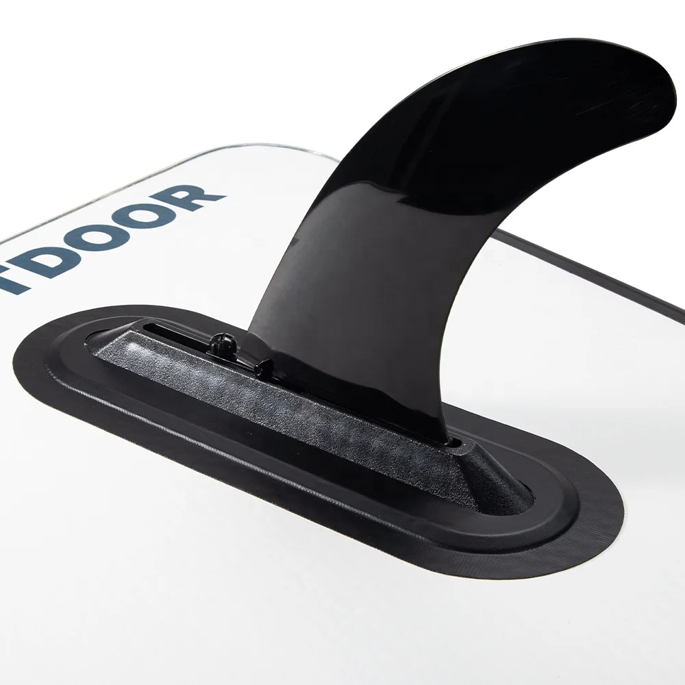 

Съемный сменный центральный плавник P.F Patent 340мм * 96мм * 250мм для надувных SUP-досок и досок для серфинга, аксессуар для падлборда