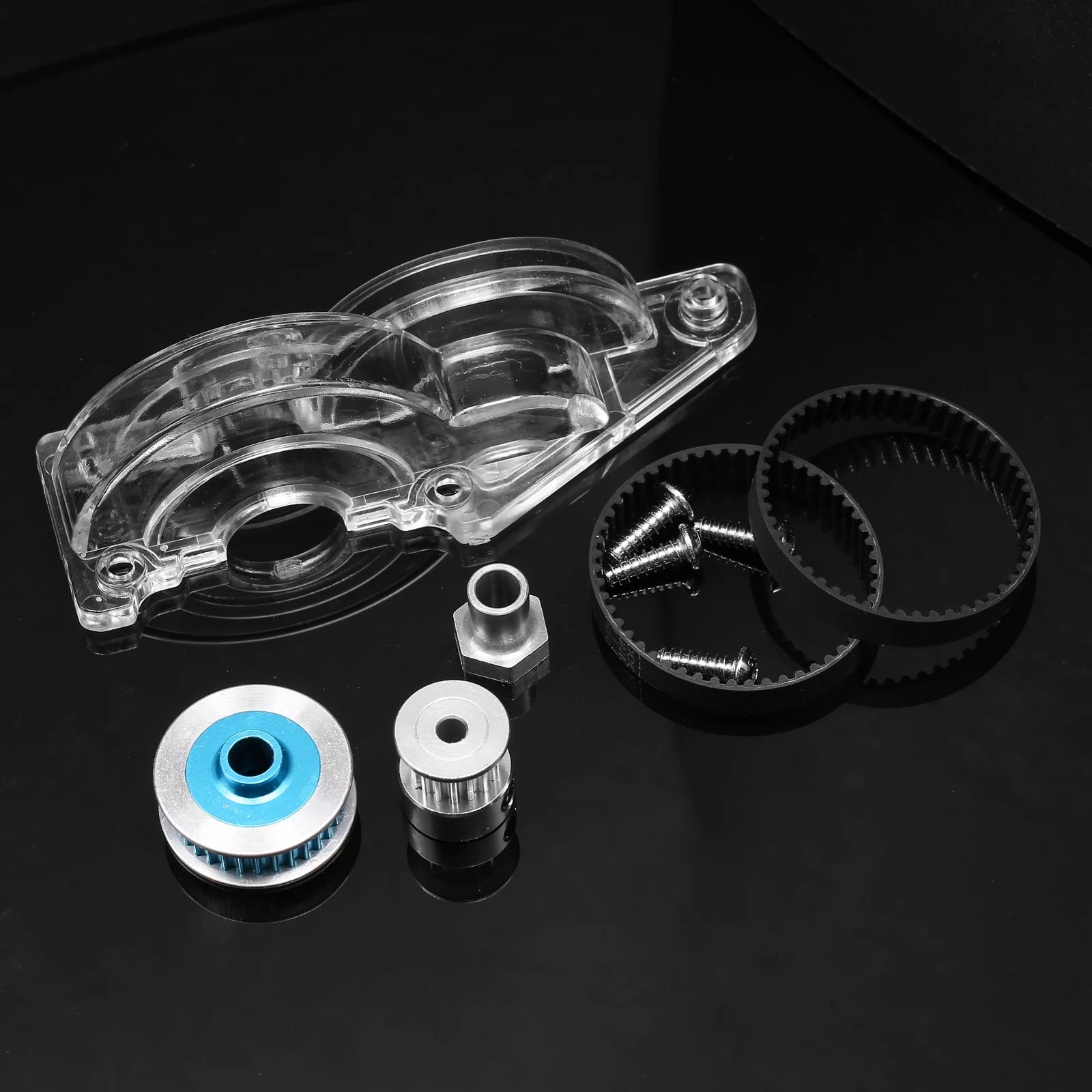 32T-16T Riemenantriebssatz für TAMIYA 1/10 TT02-Serie RC-Spielzeugautoteile