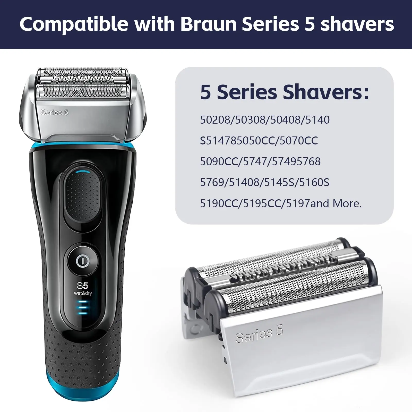 52S/52B Сменная бритвенная головка