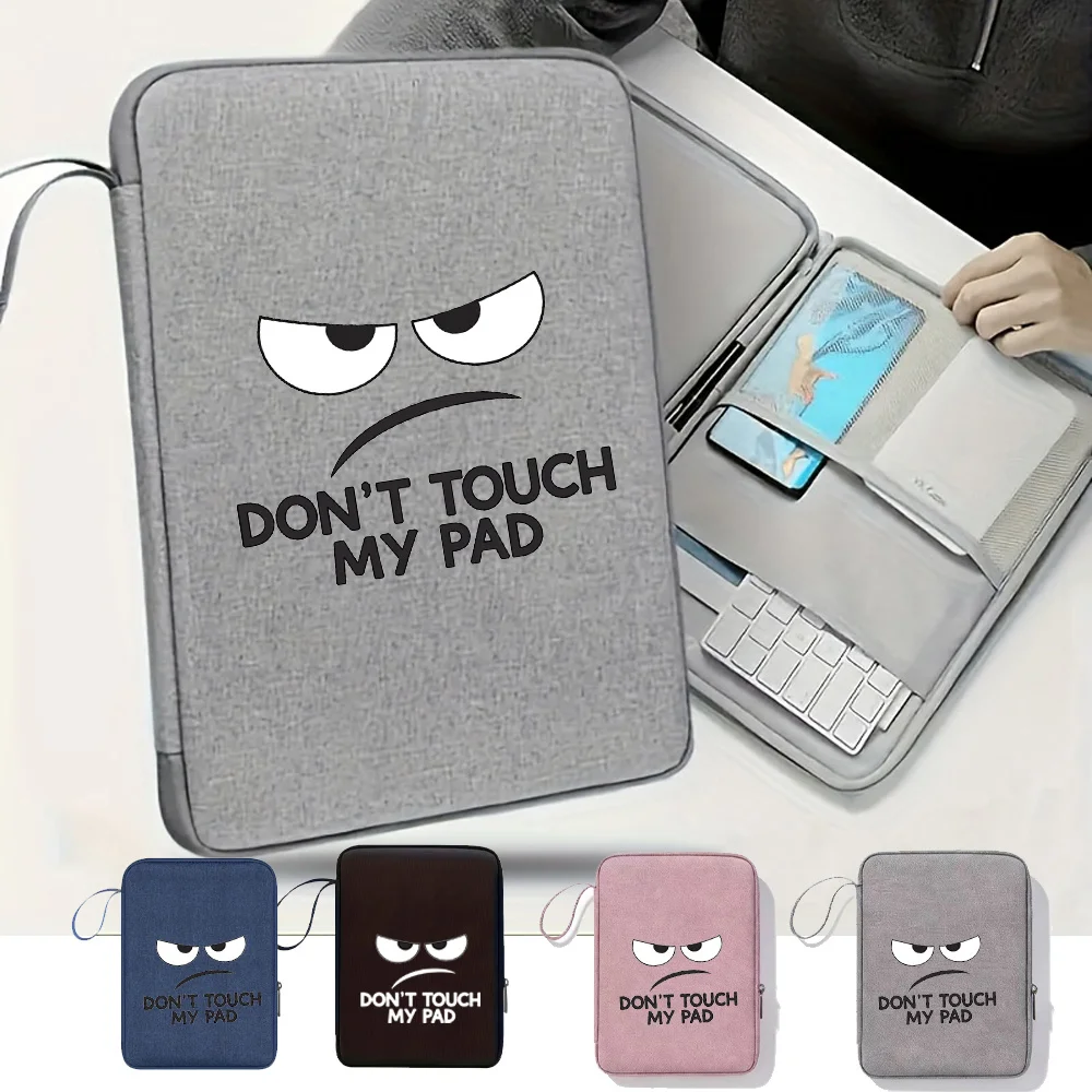 

Tablet Handbag Case for 10.9-12.9 inch Tablet for 2025 New iPad Air 11/13 Pro 11/13 Sleeve Carrying Case Protective Travel Bag