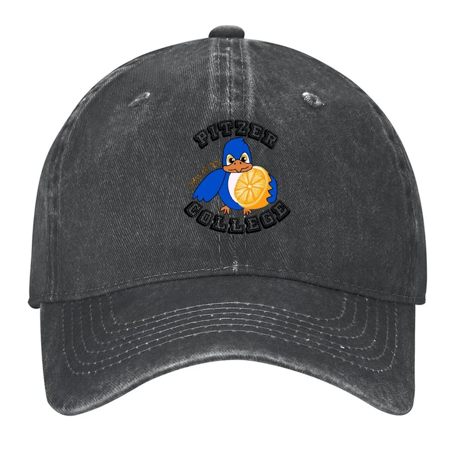Pitzer College Sageh 2027 Gorra de béisbol sombrero de pesca gorra de diseñador sombrero duro Sombrero Playa Golf Mujeres Hombres