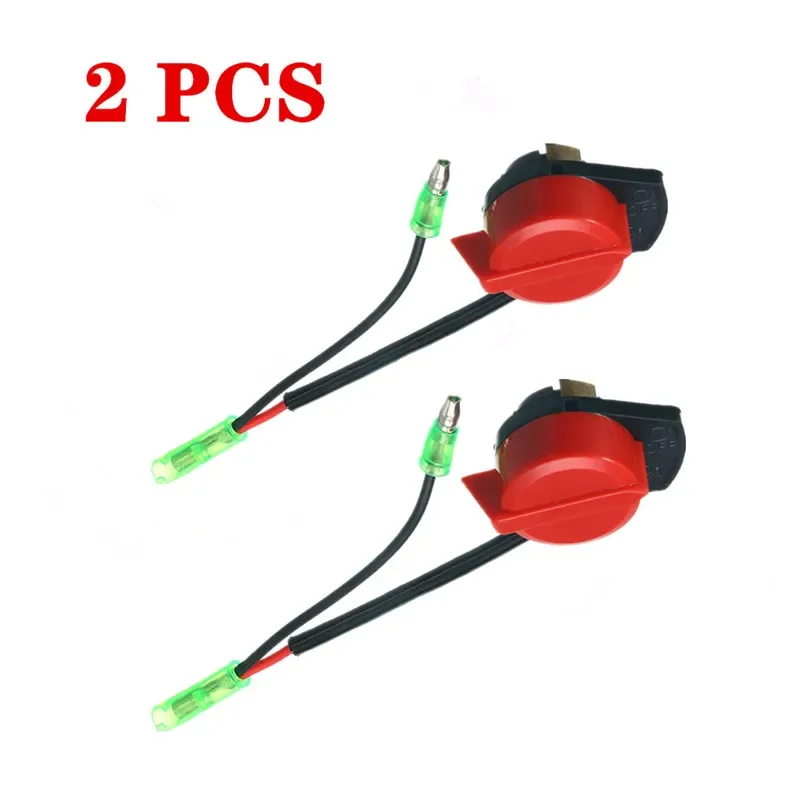 1/2Pcs Motocross Replacement Parts Switch Motorcycle Engine Stop On/Off Switch For Honda GX120 GX160 GX200 GX240 GX270 GX340