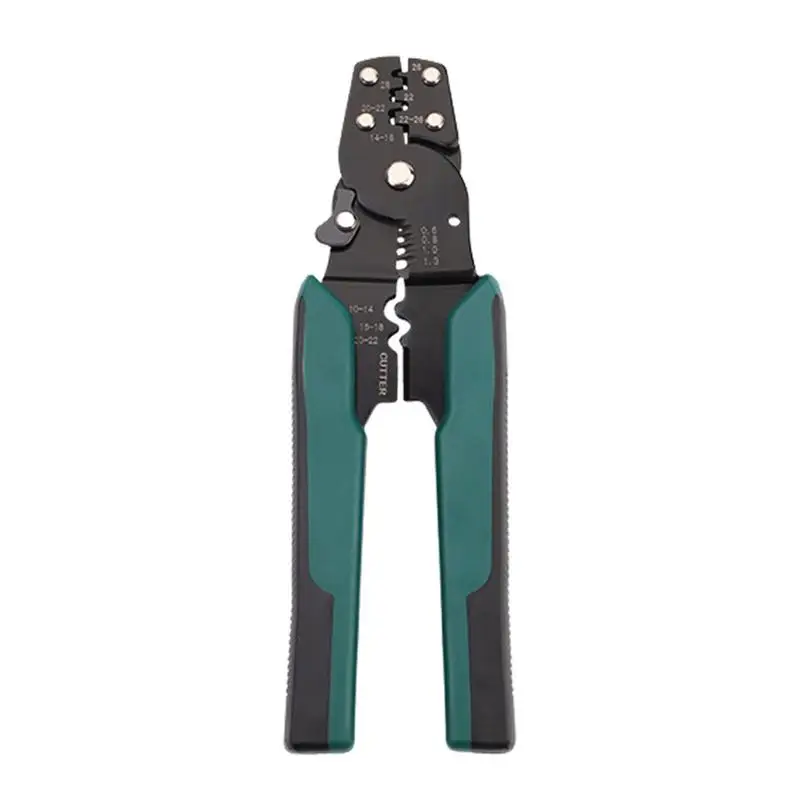 

Wire Stripping Tool Multi-tools Crimping Pliers Multi-Function Hand Tool Manual Terminal Pliers For Insulated And Non-Insulated