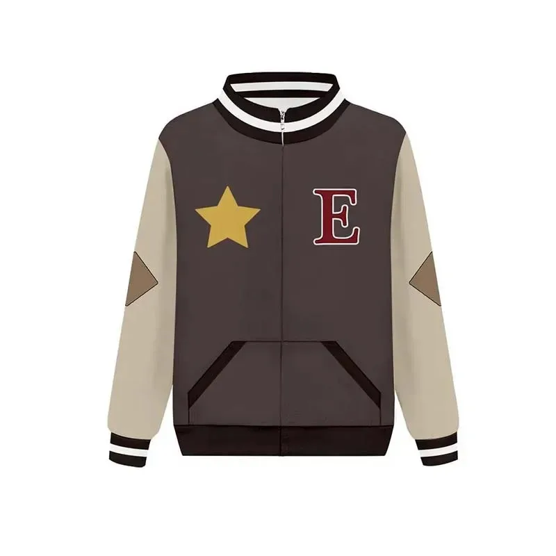 A Litter Of Bears The Owl Косплей Дом Luz Бейсбольная куртка на молнии Пальто Шляпа Брюки Костюмы для унисекс Взрослых Детей Costu 2025 Новый