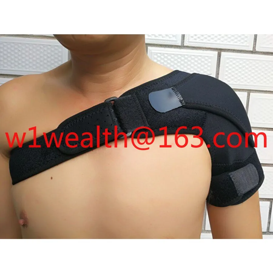 Pads One Shoulder Fitness Shoulder Sprain Dislocated Strain Pressure Fixation Joint Protector Stroke Hemiplegia Rehabilitation