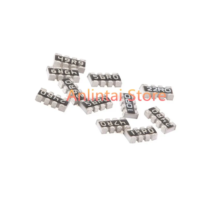 100PCS SMD Network Resistor Arrays 0603x4 0402x4 0 101  103 102  202  220 221 222  330 331  470  471 472  510  511 512 4701