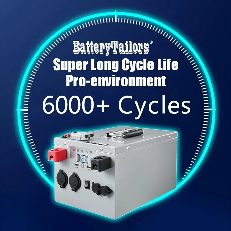 La migliore batteria solare ricaricabile 12v 24v 48v 100ah 200ah 300ah 400ah Deep Cycles LiFePo4 Battery