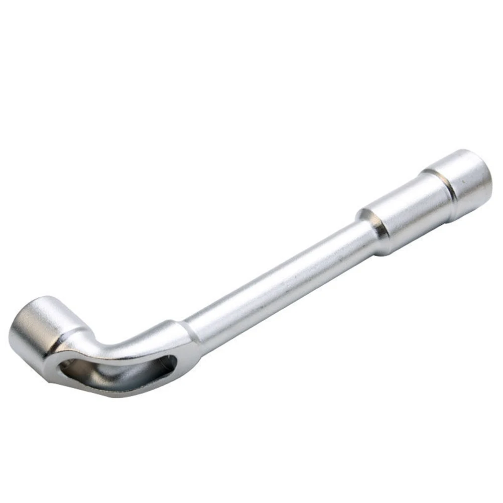 

12Mm Dual Polished Wrench Spanner Tool Home Factory Use Durable Silver Dual Head Spanner Hand Tool