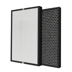 Custom Made For Sharp Air Purifier KC-A60E KC-860E KC-C150E KC-860U HEPA Filter FZ-A60HFE Carbon Filter FZ-A60DFE