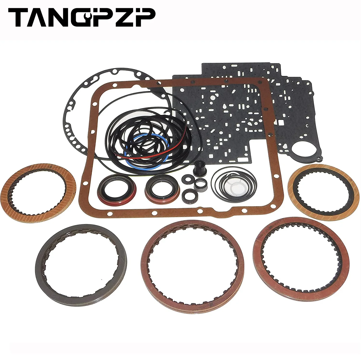 TF80-SC TF81-SC Automatic Transmission Master Rebuild Kit Friction Steel Disc For Mazda Volvo Ford Mondeo Car Accessories