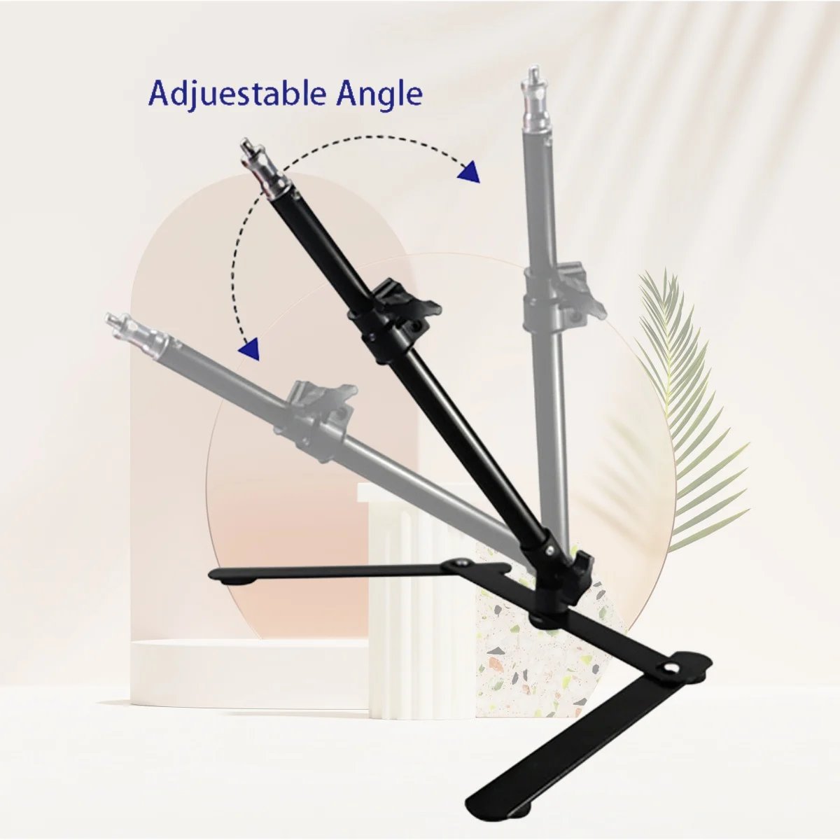 Phone Overhead Photography Stand Phone Overhead Tripod Stand Adjustable Desktop Camera Overhead Mount Live Photo Video Shooting