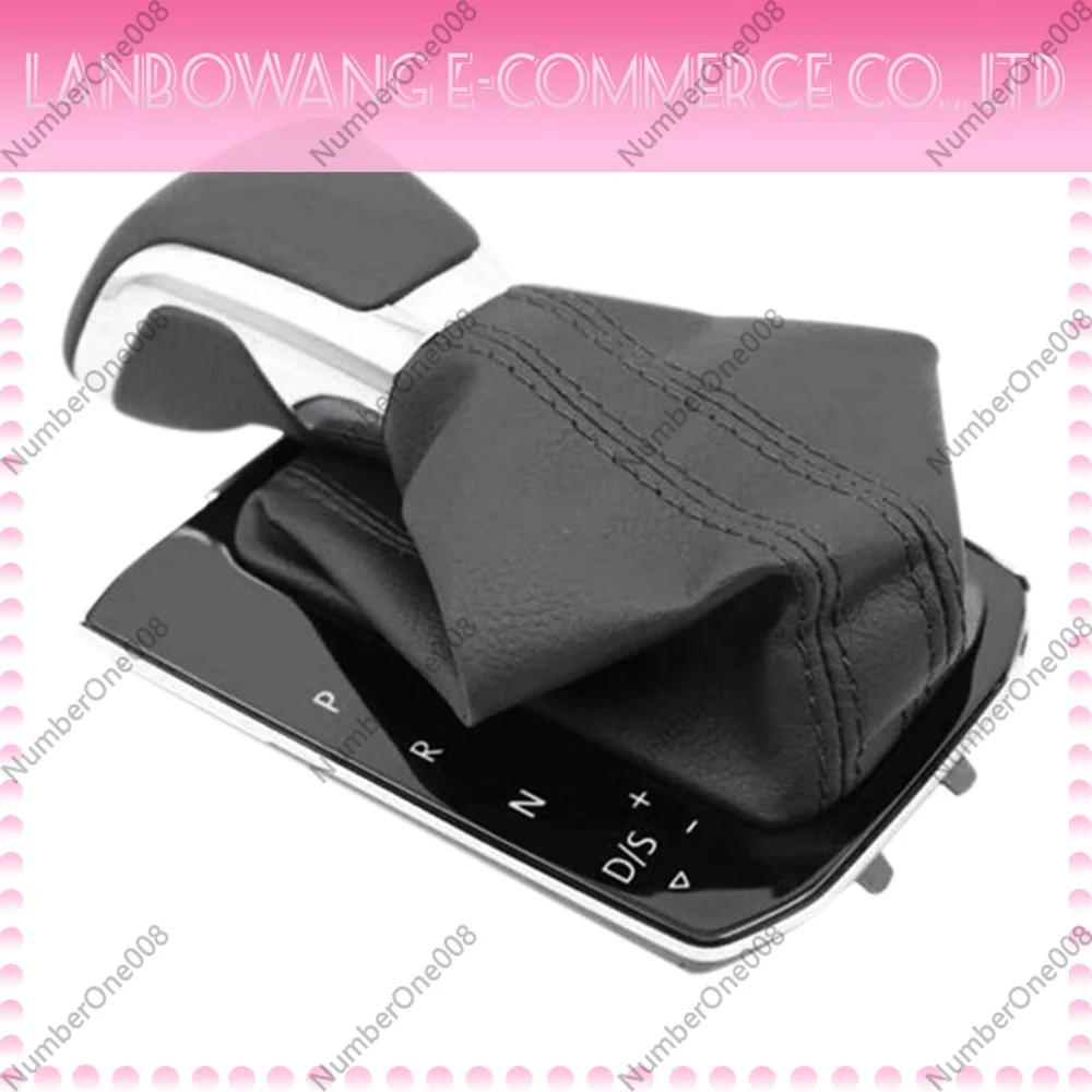5NG 713 203 5NG713203 Automatic Gear Stick Shift Lever Head Ball with Leather Boot Dust Cover Panel for Tiguan