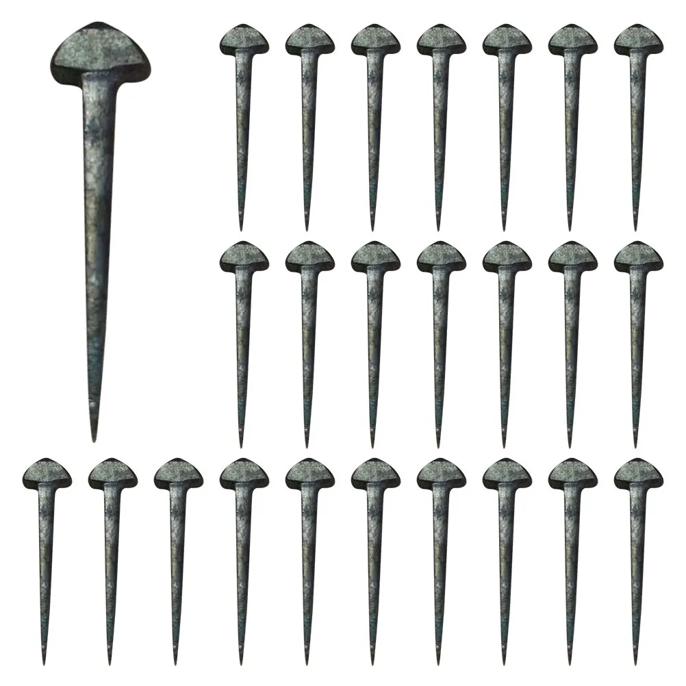 

50 Pcs Horseshoe Nail Horseshoes Iron Accessories for Real Hoof Farrier Equipment Nails Tools