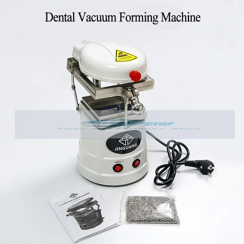 Dental thermoforming vacuum forming molding former machine lab equipment