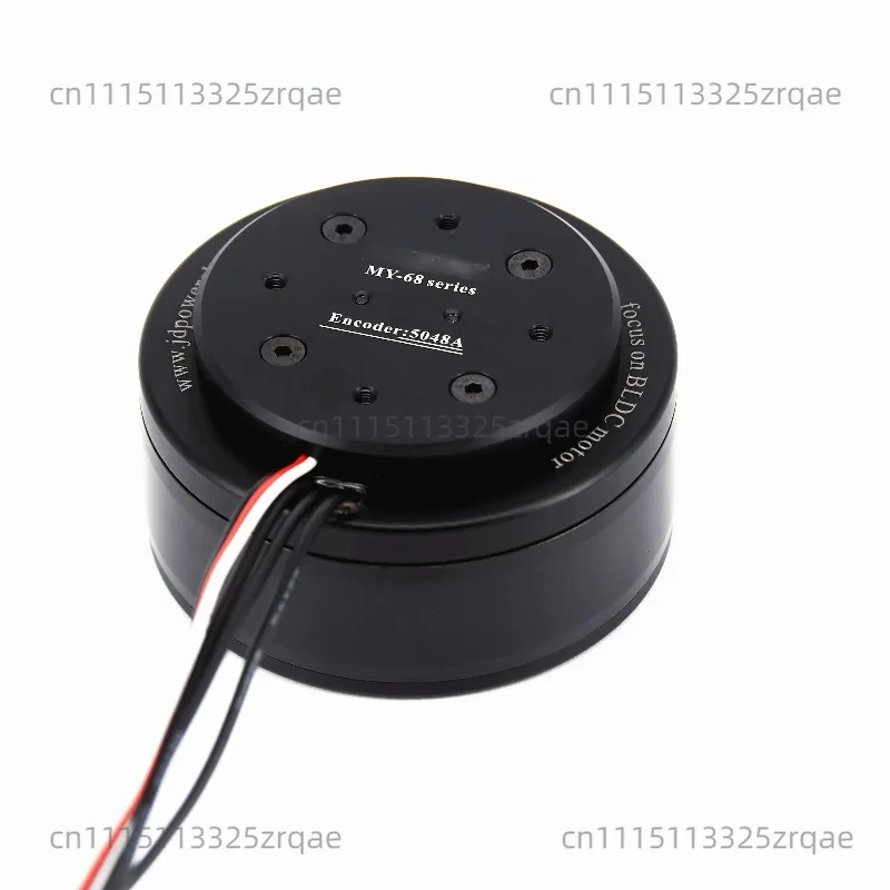 Flat Hollow Shaft Robotic Arm Brushless Motor with Encoder 5048A