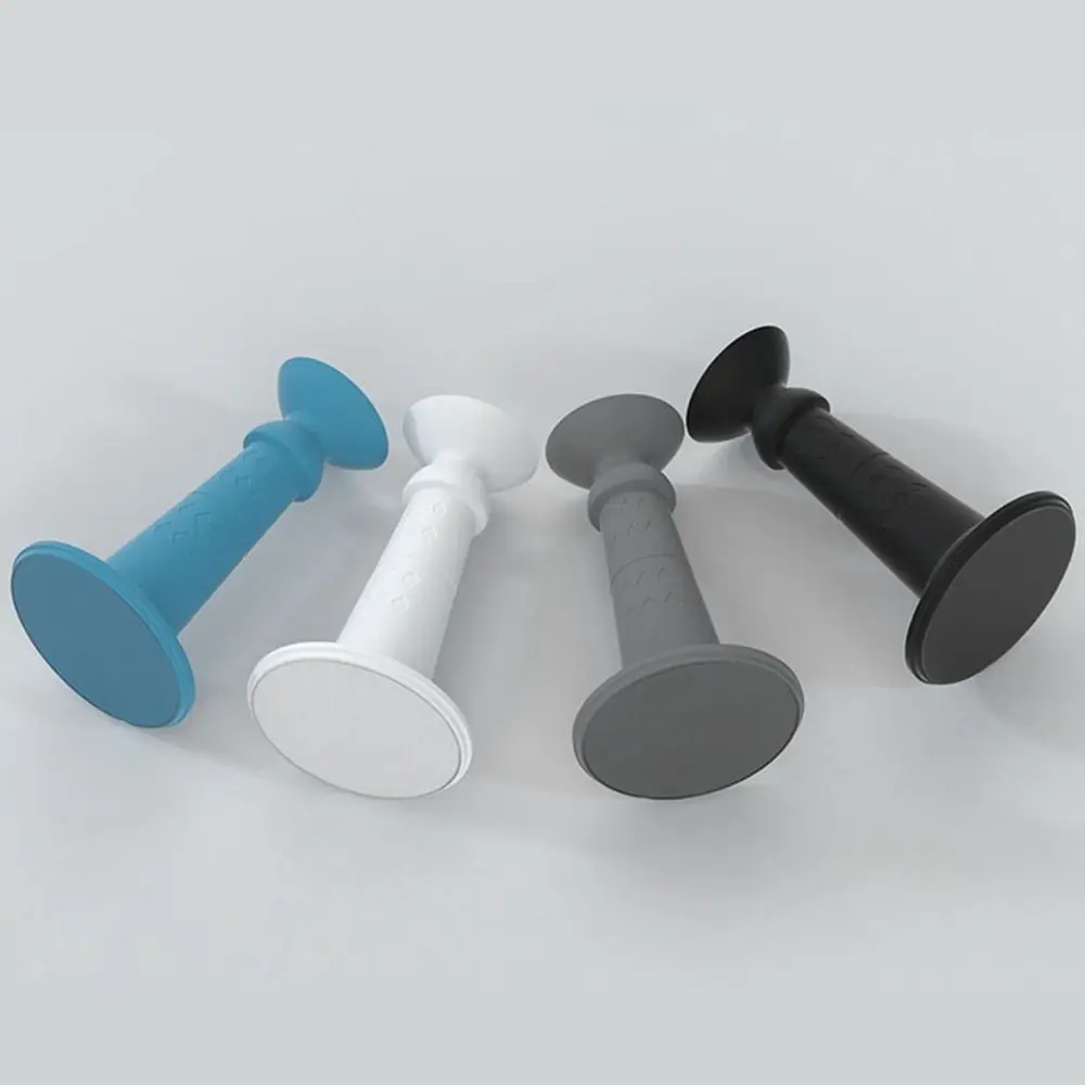 New Silicone Door Stopper Wall Protectors Self Adhesive Floor Holder Anti Collision Doorstop Home