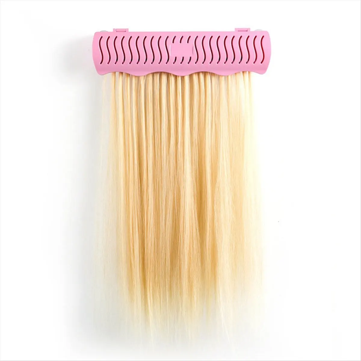 【A75U】 Hair Extension Holder Hair Extension Style Designed to Hold Clip-Ins, Micro-Bundles and Sew-in Wefts Pack and Store