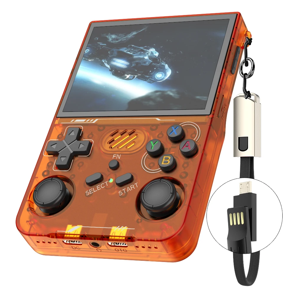 ゲームボーイ BOYHOM Retro R36XX Handheld Game Console 15000+ Games built-in