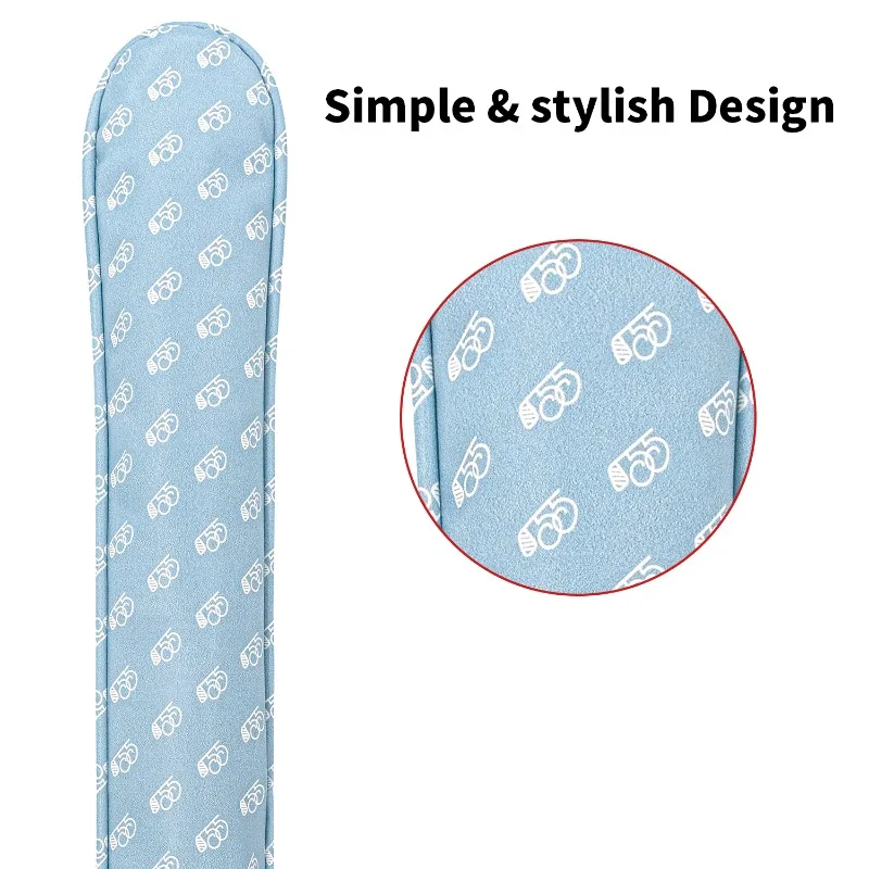 1 Buah/2 Buah Penutup Batang Posisi Golf Biru, Penutup Pelindung Batang Posisi Klub Golf Tahan Lama, Desain GG, Modis dan Tahan Lama