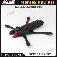 Axisflying Manta 5 Pro DC Frame Kit O4 PRO VTX FPV Cinematic Freestyle Drone FPV DIY Part
