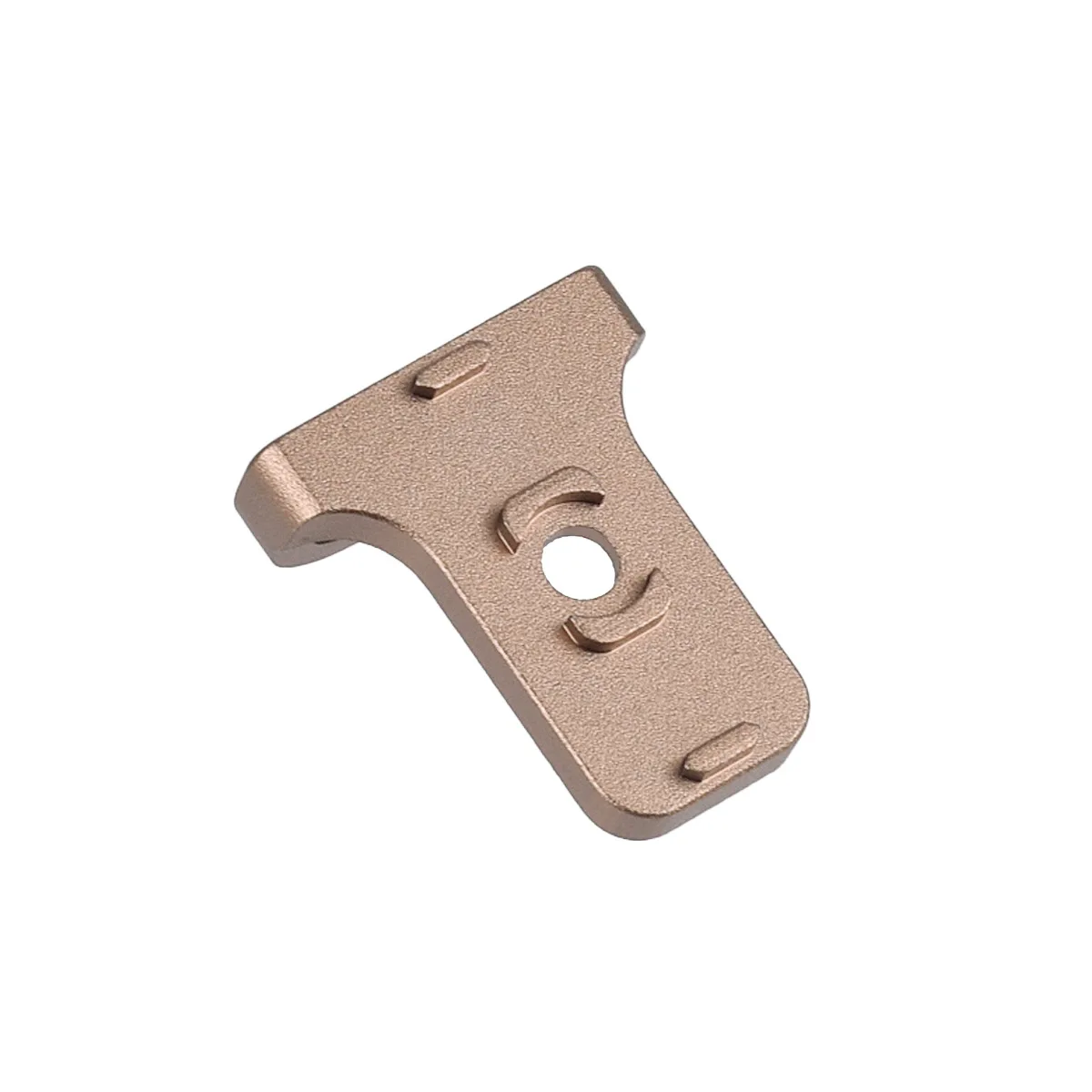 CNC Metal Tactical QD Sling Mount Buckle CQB Shoulder Strap Button Adapter Hunting Accessories For MLOK Rail HK416 AR15 AK47 view 6