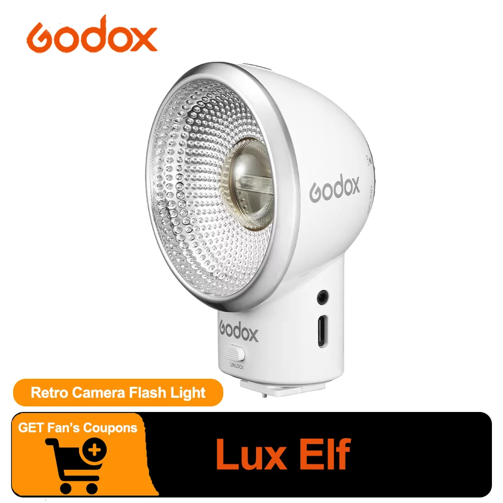 godox-lux-elf-retro-camera-flash-built-in-74v-350mah-lithium-battery-type-c-port-for-canon-sony-nikon-fuji-olympus-camera-flash