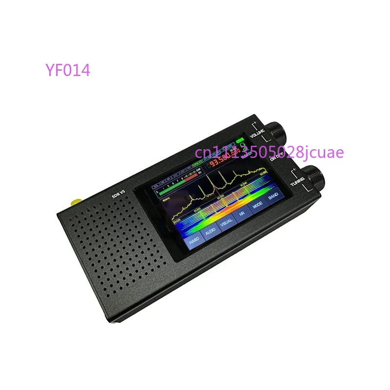 DSP SDR Malachite Radio, Receiver V5 with Option 1.10d Firmware, Radio, Shortwave