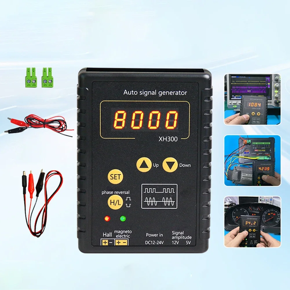 XH300 Automotive Signal Generator Automotive Hall Sensor Crankshaft Position For Test Measurement Tool Accessory In Stock