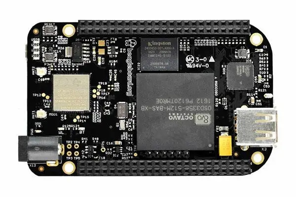 Imagem -02 - Avadatech Beaglebone Preto ti Am335x Cortex-a8 Desenvolvimento Bb-preto Rev. c