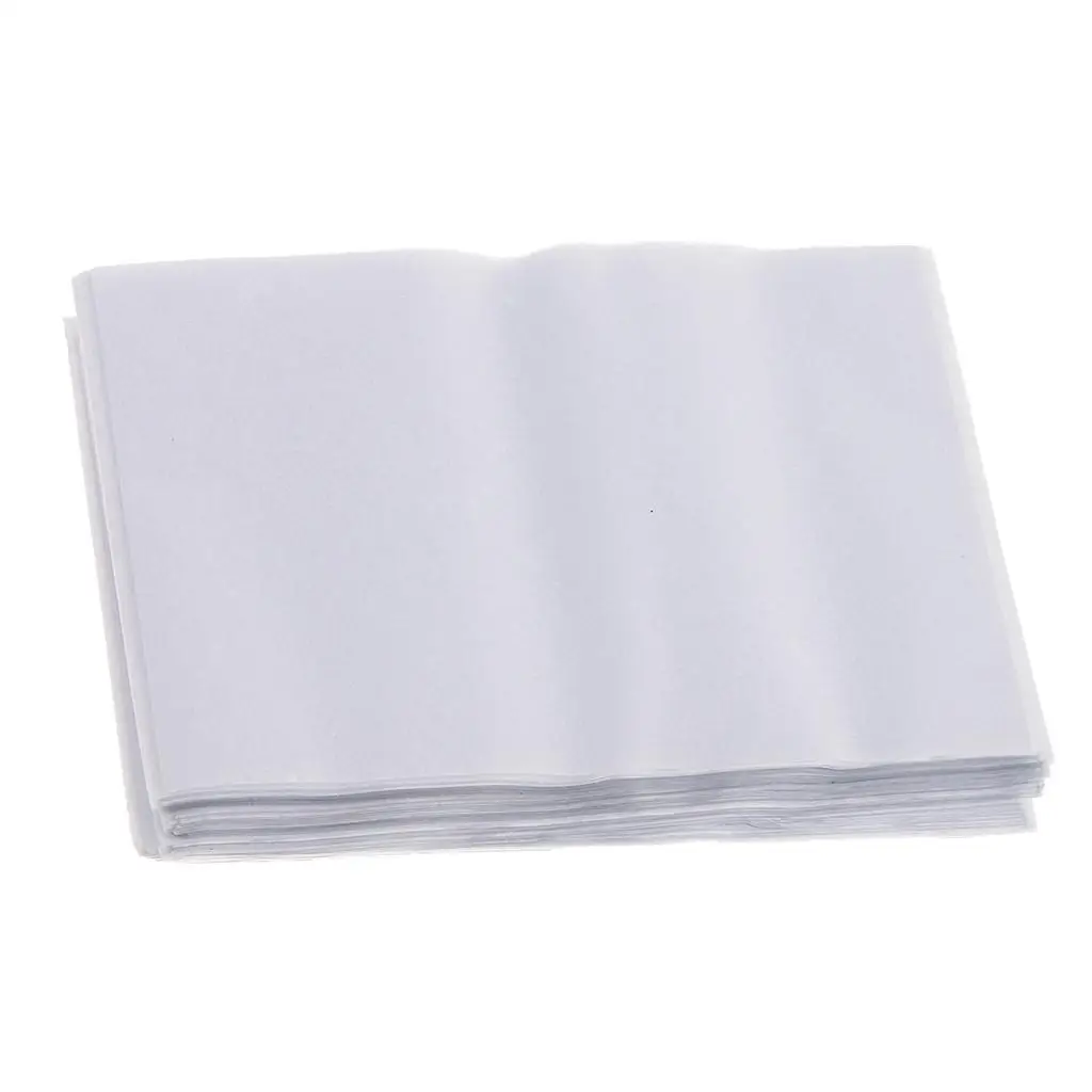 100pcs Wholesale Thin Paper for Watch Wrapped Protective Film 8 x 6cm