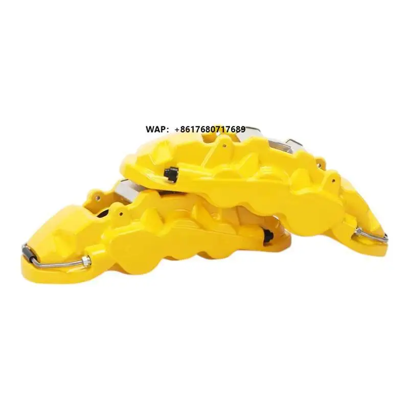 

NEW Performance 6 Piston Aluminum Forged Caliper Large Brake Level Kit for E92 335i M3