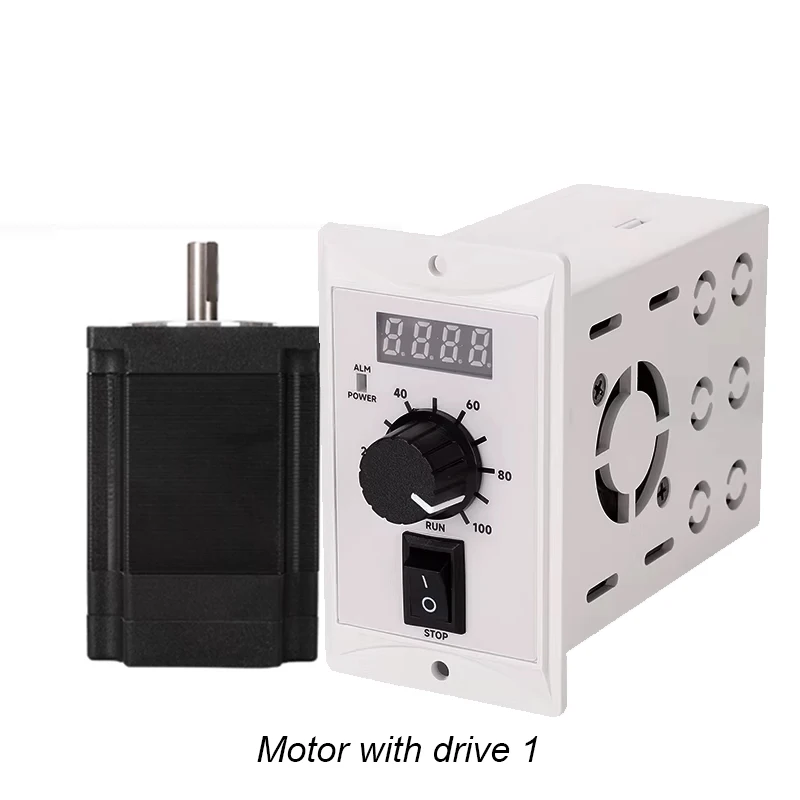 Anxinee 57BL High Voltage 310V DC Brushless Motor Set 120W180W3000RPM With Drive Input AC 220V