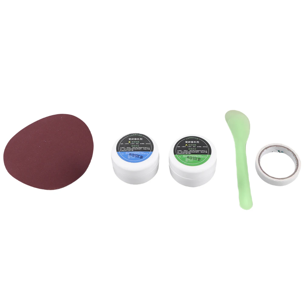 Tile Repair Kit Marble Repair Kit Tile Stone Crack Repair Kit Ceramic Tile Repair Paste for Cracks Holes Chips Scratches Dents