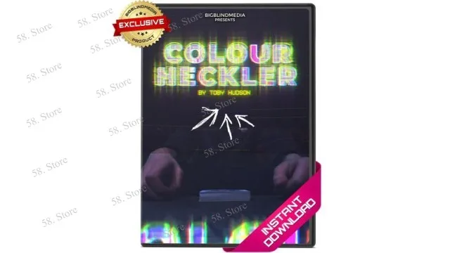 

Color Heckler от Тоби Хадсона Волшебные трюки (58 Магазин Скачать)