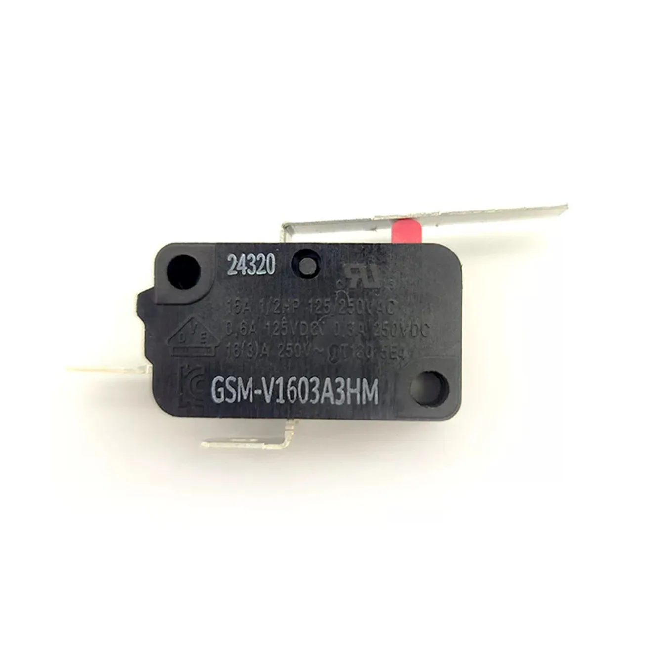 Original New 100% Micro Switch GSM-V1603A3HM NEW-309 Joystick