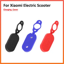 Rubber Charging Port Waterproof Cover with Magnetic For Xiaomi M365 Pro 1S Universal Electric Scooter Silicone Accessories