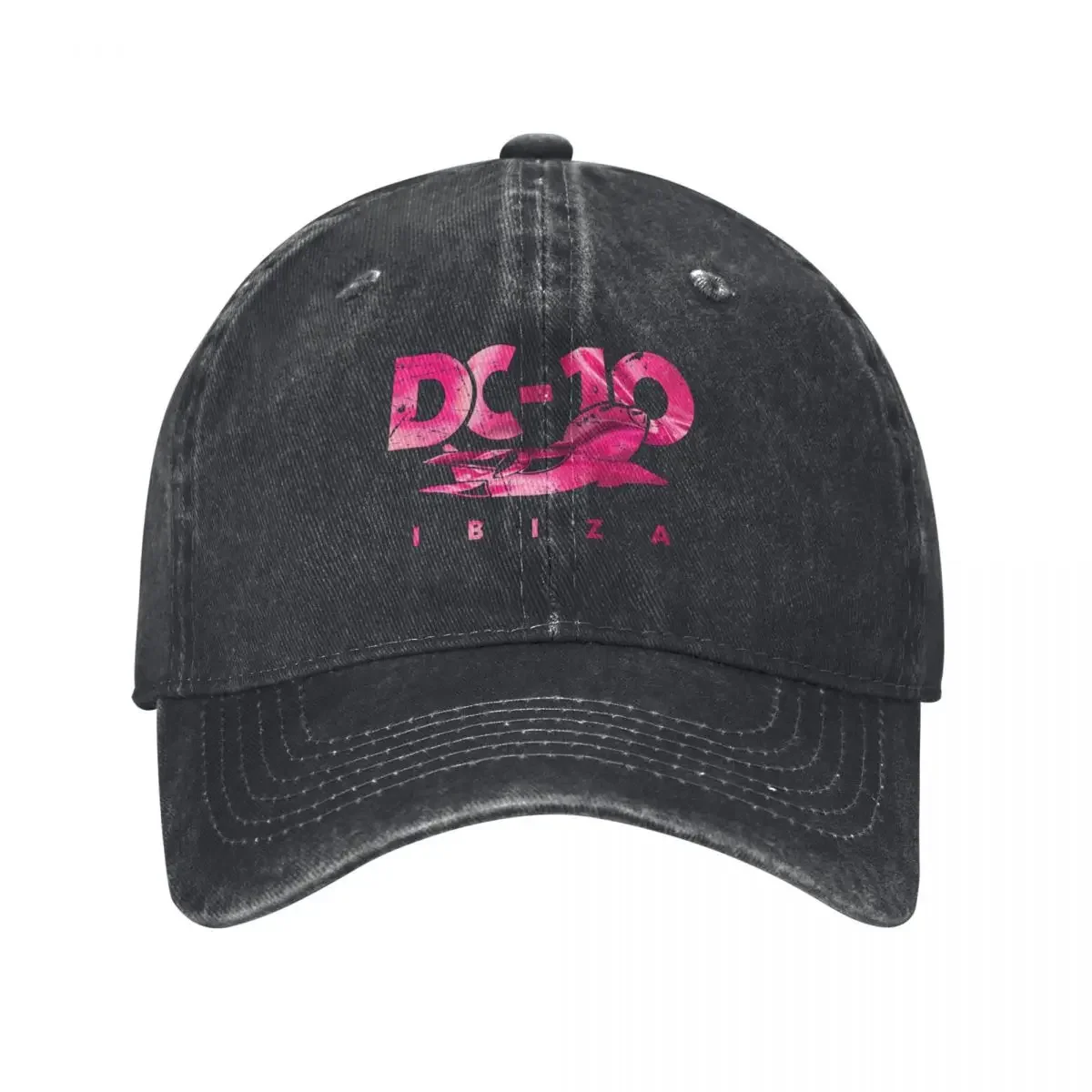 

DC10 Bar Club IBIZA: MODEL black vintage rose gold Club legend by La French Touch Baseball Cap hard hat Caps For Men Women's