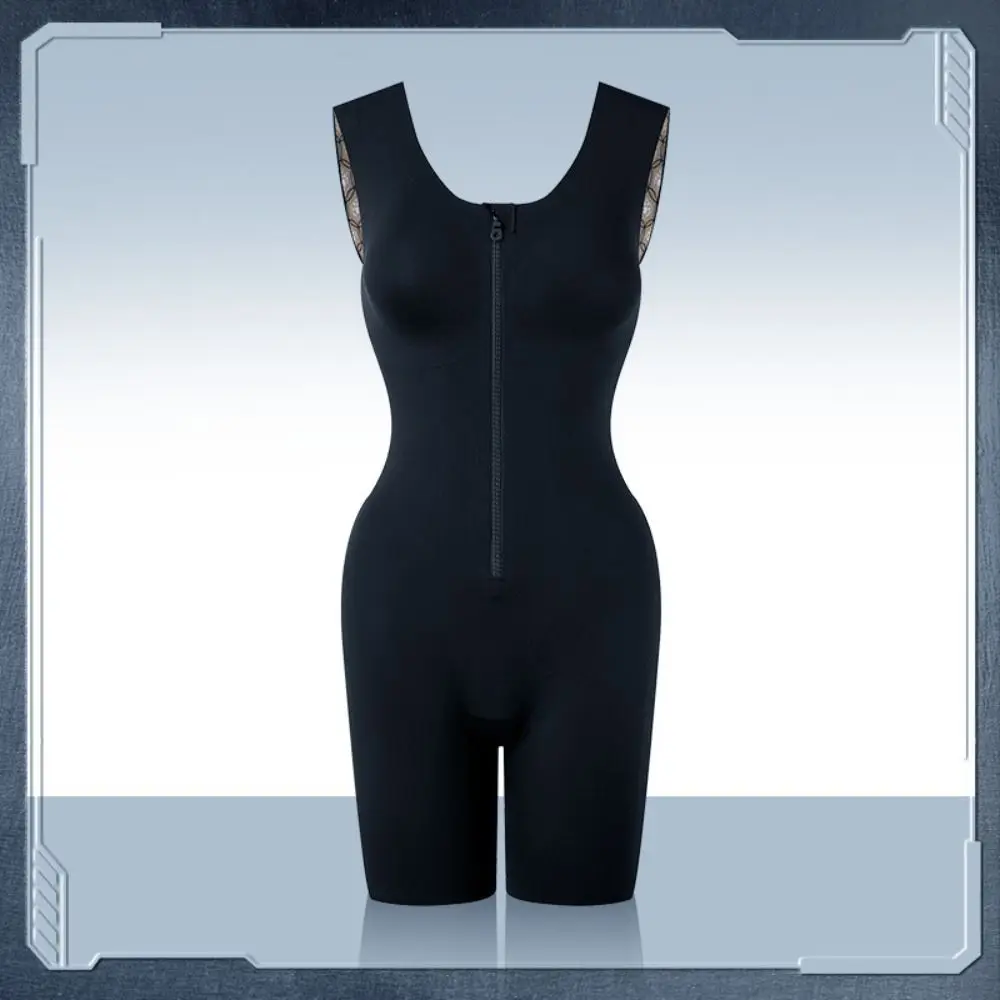Unterwäsche Postpartum Body Shaper Nahtloser Push-Up Po-Lifter Bodysuit Bauchstraffender Po-Lifting Bauchkontroll-Jumpsuit – Detail 6