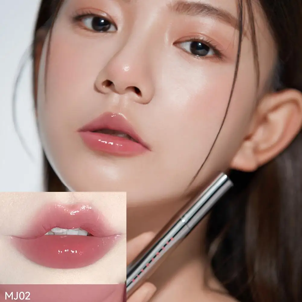 1 Stuks Aztk Lip Jelly Spiegel Lip Glazuur Lippenstift Hydraterende Lip Hydraterende Langdurige Voedende Korea Make-Up