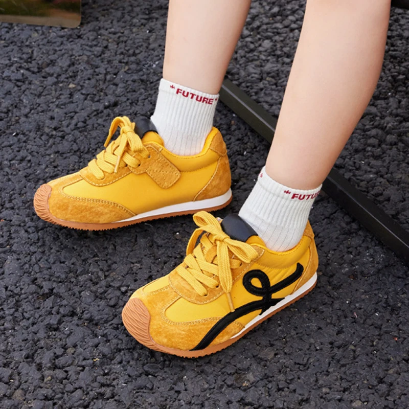 Spring Summer Children's Sports Sneakers Girls And Boys Toddlers Casual Shoe Baby Breathable Non-slip Tennis Trainers Kids Shoes