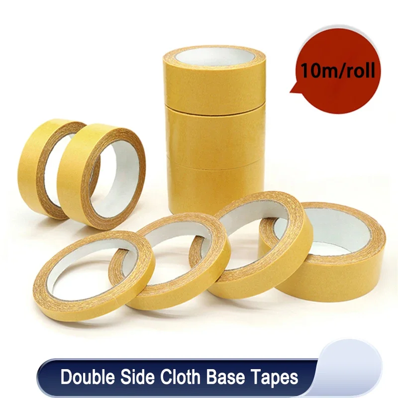 

Double Sided Cloth Base Tape Strong Fixation Translucent Mesh Waterproof Traceless High Viscosity Adhesive Stickers