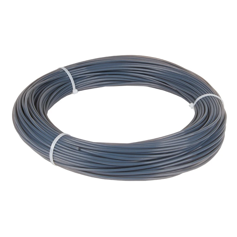 1 Roll 100 Meters 4*2.5Mm PTFE Feed Tube PTFE Tube Extruder Filament Parts For Bambu Lab 3D Printer Translucent Gray