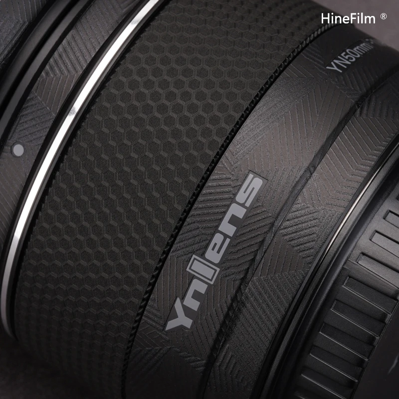 YnLens 50 1,8 S E Mount наклейка на рассеиватель Decal Skin для Yongnuo 50 мм F1.8 S DA DSM E Mount Lens Protector Coat Wrap Cover Чехол