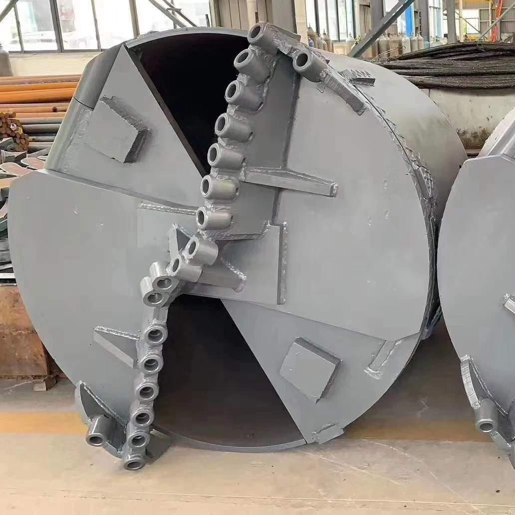 

rock buckets foundation machinery attachment customized piling rotary bucket