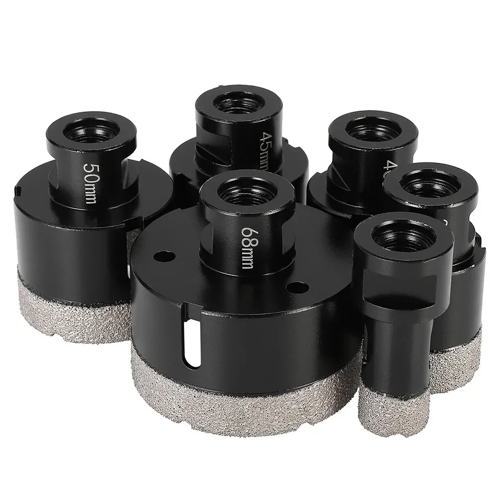 Voor M14 Draad Droog Vacuümgesoldeerde Diamantboor Kernboor Tegel Steen Gesoldeerde Diamantboor Boren Gereedschap Accessoires