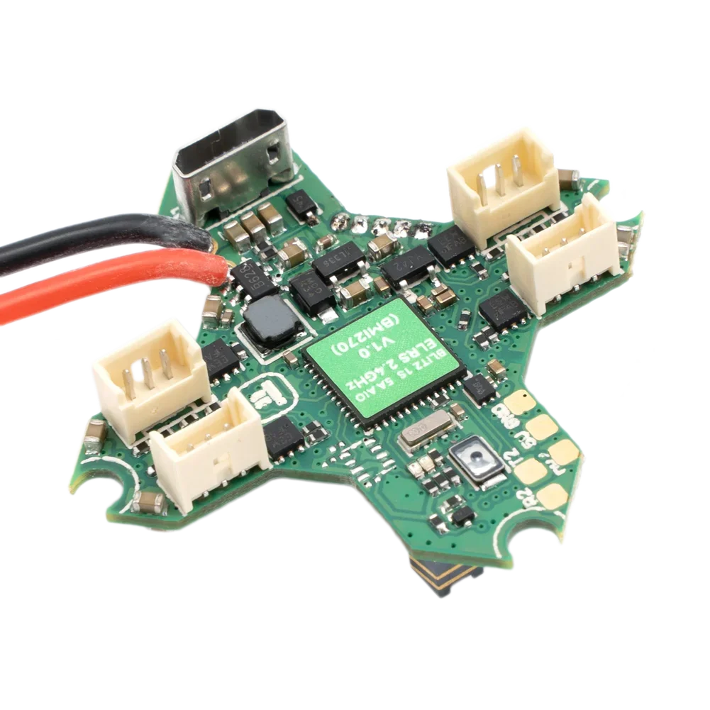 iFlight BLITZ F411 1S 5A Whoop AIO Board (BMI270) Built-in ELRS 2.4GHz with SMD Antenna for FPV